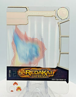 2011 Redakai: Metacharged Two-Hand Smash Blast 3D Card UltraRare #2-ATT-3252 - Image 2