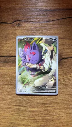 N's Zorua - 189 - SV: Scarlet & Violet Promo Cards (SVP) - Image 1
