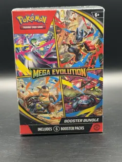 Pokemon Trading Card Game Mega Evolutions Booster Bundle — Booster Bundle - Image 1