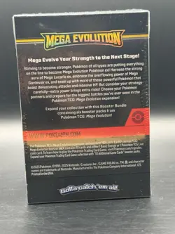 Pokemon Trading Card Game Mega Evolutions Booster Bundle — Booster Bundle - Image 2