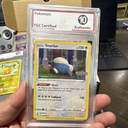 Nintendo Pokemon TCG Pokemon GO Pikachu Snorlax Holo Card Lot 2022 - Image 2