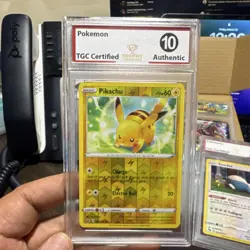 Nintendo Pokemon TCG Pokemon GO Pikachu Snorlax Holo Card Lot 2022 - Image 3