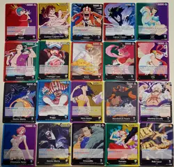🔥🔥 ONE PIECE TCG LEADER LOT – 20x LEADER CARDS! GREAT VALUE! 🔥🔥 - Image 2