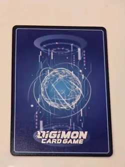 Digimon Card Game Homeros BT24-102 SEC Foil Time Stranger Secret Rare - Image 2