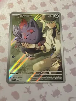 Pokemon TCG Journey Together N's Zorua #189 Holo Promo Card - Image 1