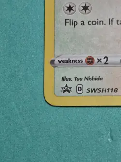 Eevee SWSH118 SWSH: Sword & Shield Promo Cards Holo - Image 2