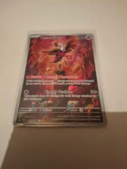 Pokemon Card - Fezandipiti Shrouded Fable 073/064 Illustration Rare - Image 1