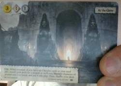 A Game Of Thrones 1st Edition LCG Official FFG At The Gates Alt Art Promo Card - Image 1