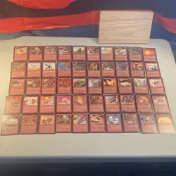 Magic: The Gathering Red Goblin 50 Cards Mogg Fanatic Raging Goblin 1993-1999 - Image 2