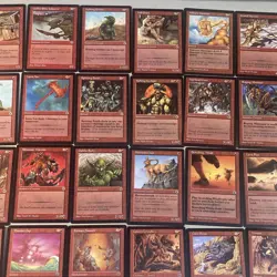 Magic: The Gathering Red Goblin 50 Cards Mogg Fanatic Raging Goblin 1993-1999 - Image 4