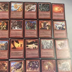 Magic: The Gathering Red Goblin 50 Cards Mogg Fanatic Raging Goblin 1993-1999 - Image 5