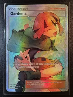 Gardenia (Full Art) -149/156- SM Ultra Prism Ultra Rare Holo Pokemon Card - MINT - Image 1