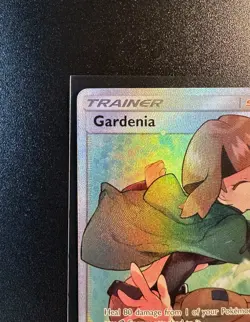 Gardenia (Full Art) -149/156- SM Ultra Prism Ultra Rare Holo Pokemon Card - MINT - Image 3