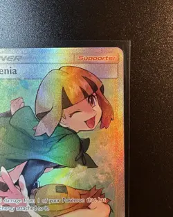 Gardenia (Full Art) -149/156- SM Ultra Prism Ultra Rare Holo Pokemon Card - MINT - Image 4