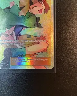 Gardenia (Full Art) -149/156- SM Ultra Prism Ultra Rare Holo Pokemon Card - MINT - Image 5