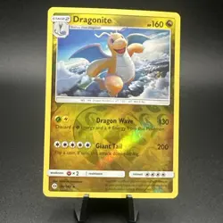 Dragonite- 96/149 Sun and Moon Rare Reverse Holo NM Near Mint Pokemon Card TCG - Image 1