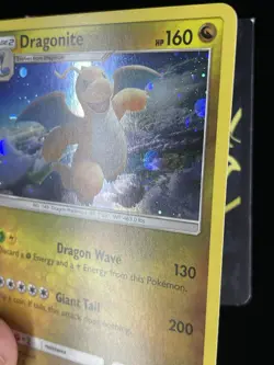 Pokemon TCG Dragonite Sun & moon Base Set 96/149 Holo Rare Card NM - Image 2