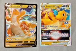 Dragonite V SWSH235 & Dragonite VSTAR SWSH236 Sword & Shield Promo Cards NM - Image 3