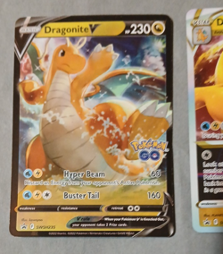 Dragonite V SWSH235 & Dragonite VSTAR SWSH236 Sword & Shield Promo Cards NM - Image 4