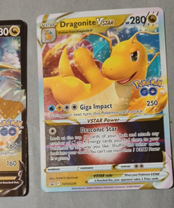 Dragonite V SWSH235 & Dragonite VSTAR SWSH236 Sword & Shield Promo Cards NM - Image 5