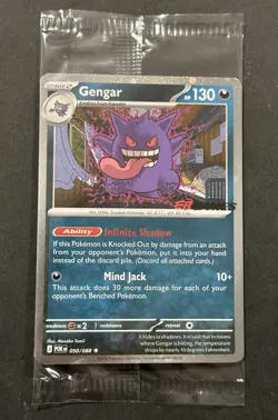 Pokemon TCG Perfect Order - EB Games Exclusive Gengar Promo 050/088 Sealed Card - Image 3