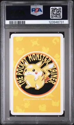 1998 POKEMON YELLOW VERSION PLAYING CARDS 2 OF DIAMONDS #012 BUTTERFREE PSA 9 - Image 2