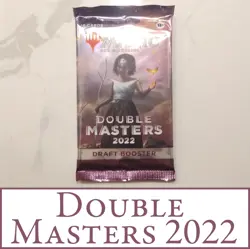 MTG - Double Masters 2022 Draft Booster Packs - 2X2 Draft Boosters - Bobo Co - Image 1