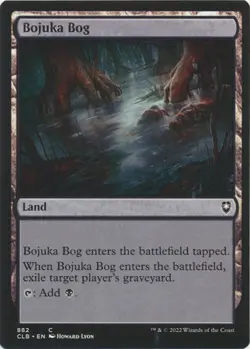 MTG Commander Legends: Battle for Baldur's Gate - Bojuka Bog - Image 1