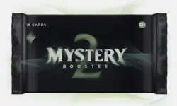 **Two (2 X) Mystery Booster 2 Individual Sealed Packs MTG Magic The Gathering!** - Image 1