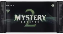 **Two (2 X) Mystery Booster 2 Individual Sealed Packs MTG Magic The Gathering!** - Image 2