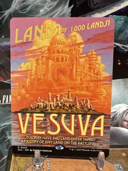 MTG | Vesuva [Secret Lair Encyclopedia] NF - Image 1