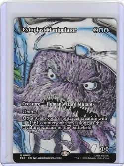 Cytoplast Manipulator M #5 - Teenage Mutant Ninja Turtles TMNT MTG Non-Foil - Image 1