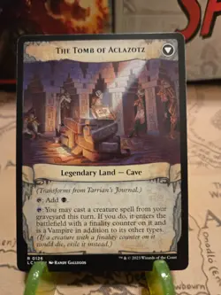 MTG Tarrian's Journal The Lost Caverns of Ixalan Regular Rare NM - Image 2