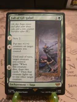 MTG Fall of Gil-galad the Lord of the Rings Regular Rare NM - Image 1