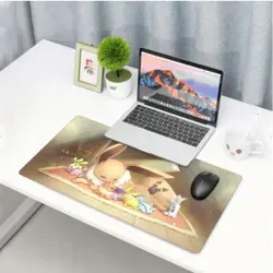 Eevee - Board Card Game Pokemon Playmat Game Mousepad Play Mat of TCG 2132 - Image 4