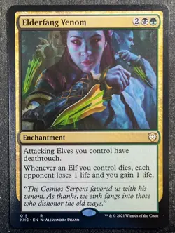 Elderfang Venom - Kaldheim Commander (MTG) - Image 1