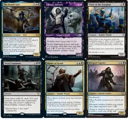 MTG Commander EDH Deck The Scarab God 100 Magic Cards Custom Deck Zombies - NM - Image 1