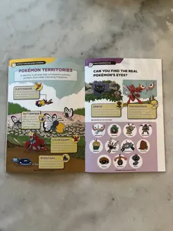 Pokemon Pikachu at the Natural History Museum Sealed Jumbo Promo & Booklet - Image 5