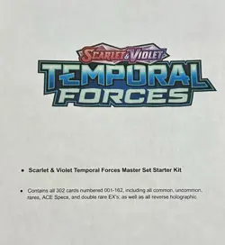 Pokemon Temporal Forces Master Set starter kit (reverse holos, Gengar, and more) - Image 1