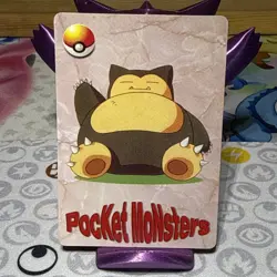 Pokemon Pikachu Vintage Pocket Monsters Vending HOLO Prism Sticker 1998 1171 - Image 5