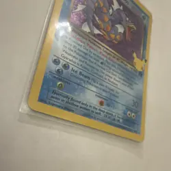 Pokemon Dark Gyarados 8/82 Team Rocket Holo Rare 70 HP Unlimited Pokemon TCG - Image 2