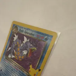 Pokemon Dark Gyarados 8/82 Team Rocket Holo Rare 70 HP Unlimited Pokemon TCG - Image 3