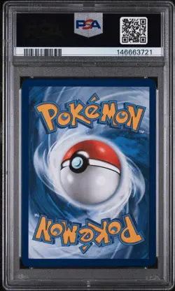 PSA 9 Bulbasaur Illustration Rare 133/132 Mega Evolution Pokemon TCG - Image 2