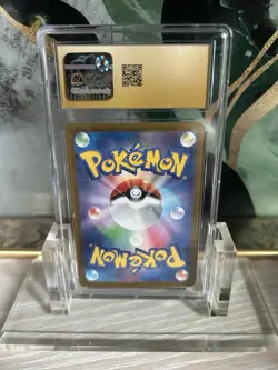 Pokemon Meditite Stellar Miracle 111/102 Art Rare Holo Japanese CGC PRISTINE 10 - Image 2