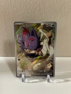 Pokemon Sv: Scarlet & Violet Promo N’s Zorua 189 Holo NM - Image 1