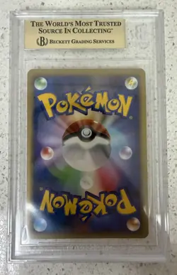 2008 Pokemon 11th Movie Commemoration Set Regigigas BGC 9.5 - Image 2