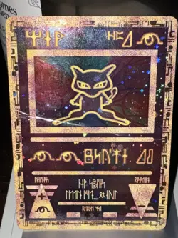Pokemon Ancient Mew 1 Pokemon Promos Promo Holo 30 HP English Movie - Image 1