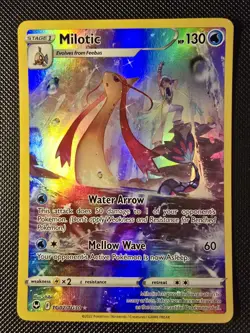 NM Milotic TG02/TG30 Silver Tempest Pokemon TCG Trainer Gallery Ultra Rare Holo - Image 1