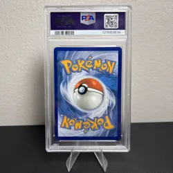 2022 POKEMON SWORD & SHIELD LOST ORIGIN #TG03 FULL ART/CHARIZARD PSA 9 - Image 2