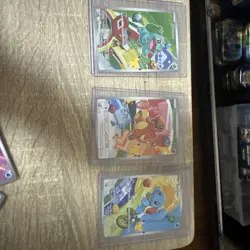 Pokemon TCG: First Partners Illustration Collection - Kanto Gen 1 - 037 038 039 - Image 1